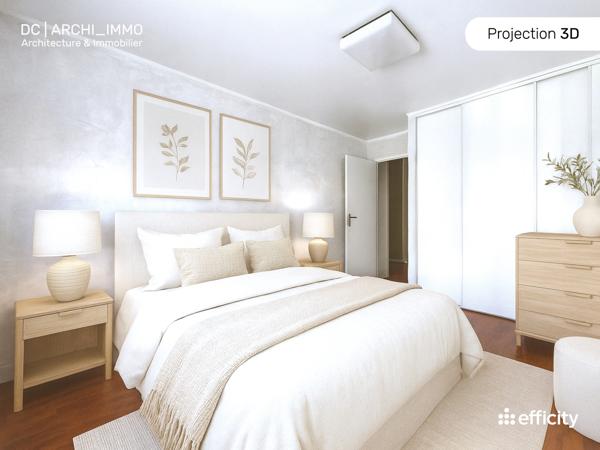 Appartement 3 pièces - 60 m²