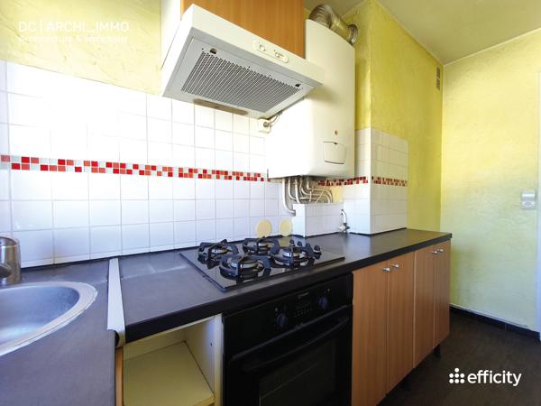 Appartement 3 pièces - 60 m²