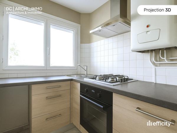 Appartement 3 pièces - 60 m²