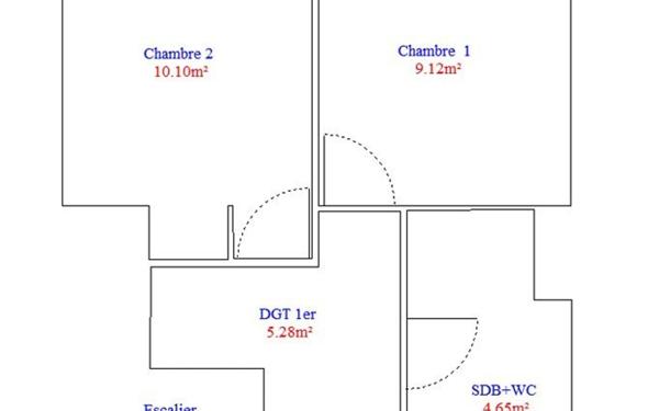 Appartement à vendre    4 pièces • 87,84 m2 Montpellier