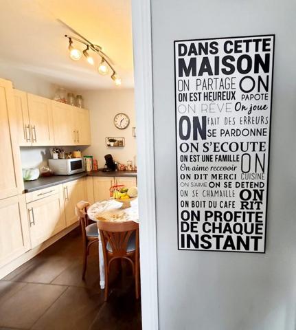 Maison individuelle Chanteheux 145 m²