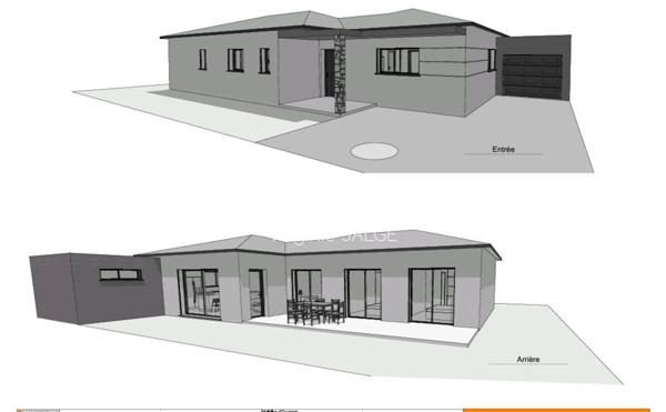 Terrain à TOULOUSE, 31200 - 366m²