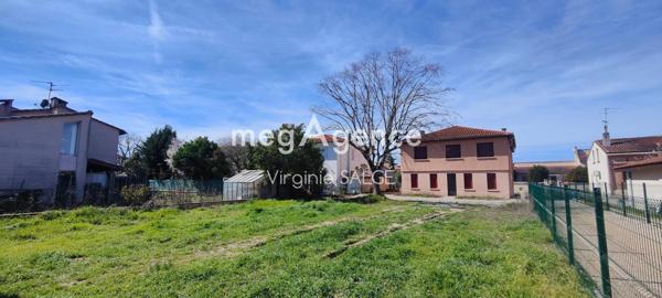 Terrain à TOULOUSE, 31200 - 366m²