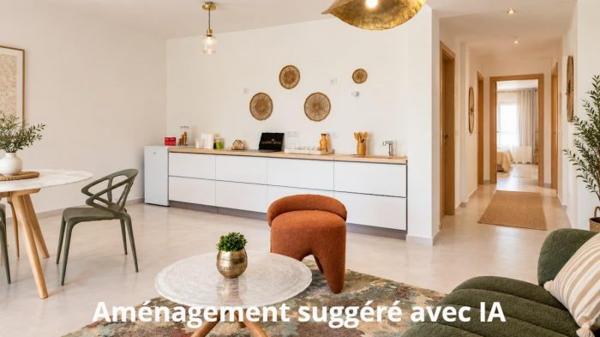 T3 NEUF EN REZ-DE-JARDIN – 68 m² – 52 m² D'EXTÉRIEUR – SAINT-CLÉMENT-DE-RIVIÈRE