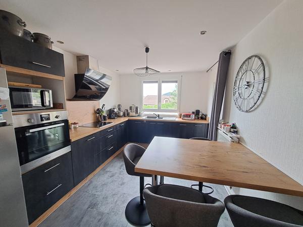 Magnifique appartement avec balcon, cave et garage !