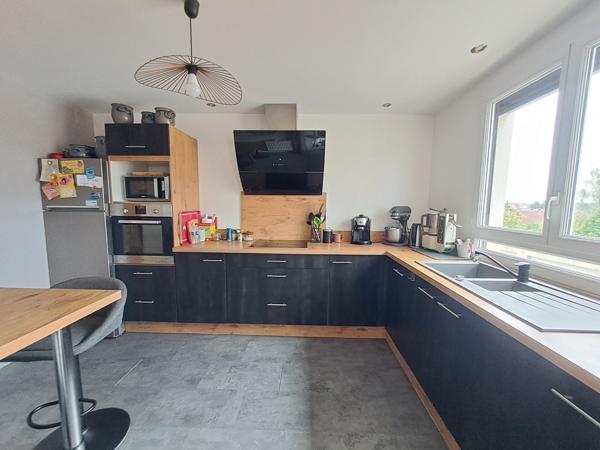 Magnifique appartement avec balcon, cave et garage !