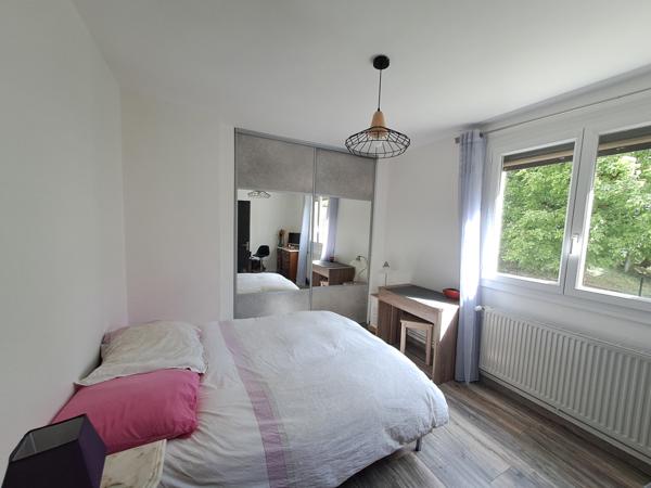 Magnifique appartement avec balcon, cave et garage !