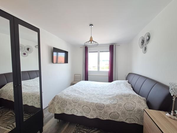 Magnifique appartement avec balcon, cave et garage !