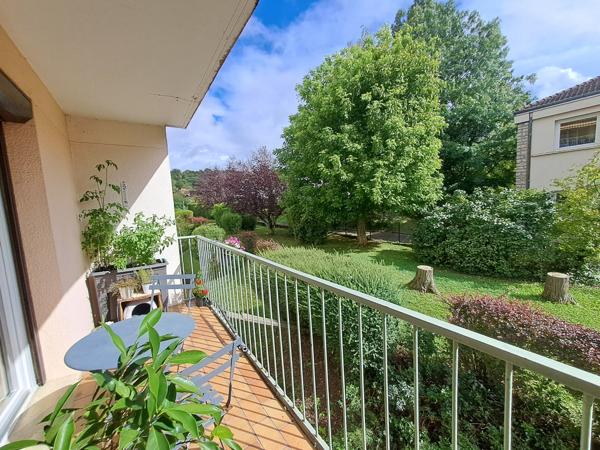 Magnifique appartement avec balcon, cave et garage !