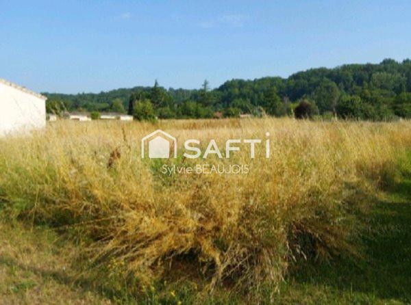 Terrain constructible 1184m2