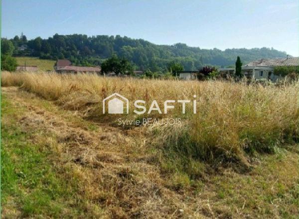 Terrain constructible 1184m2
