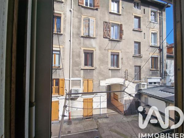 Studio à vendre 33,25 m² Grenoble