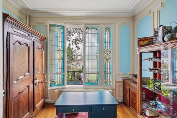 Vente Maison de luxe Asnières-sur-Seine 10 Pièces 325 m²