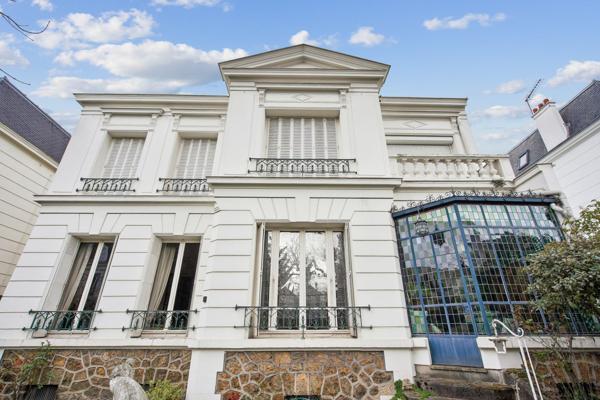 Vente Maison de luxe Asnières-sur-Seine 10 Pièces 325 m²