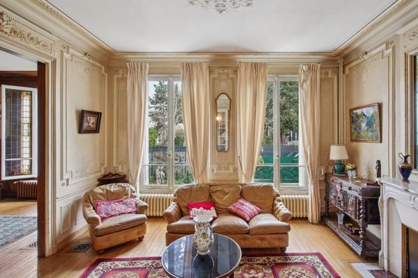 Vente Maison de luxe Asnières-sur-Seine 10 Pièces 325 m²