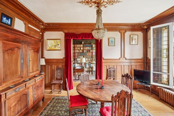 Vente Maison de luxe Asnières-sur-Seine 10 Pièces 325 m²