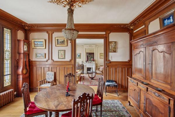 Vente Maison de luxe Asnières-sur-Seine 10 Pièces 325 m²