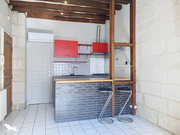 Appartement à vendre 127 680 € Tours 2 p 31 m² DPE D