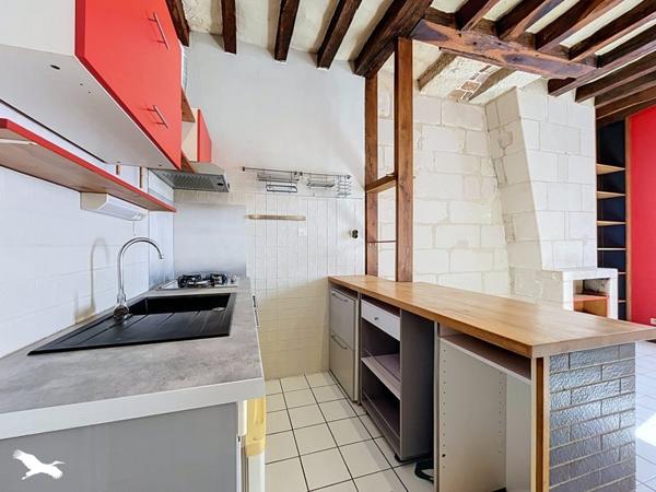 Appartement à vendre 127 680 € Tours 2 p 31 m² DPE D