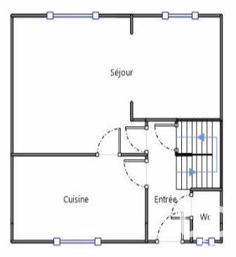 Maison 4 pièces de 120 m² à Anglet (64600)