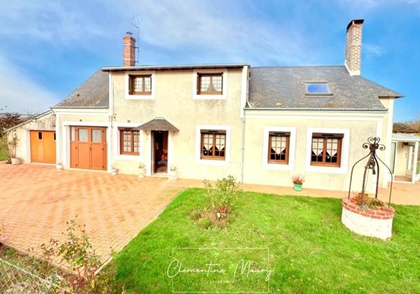 Maison à vendre 5 pièces 125 m2 HOUSSAY (41)