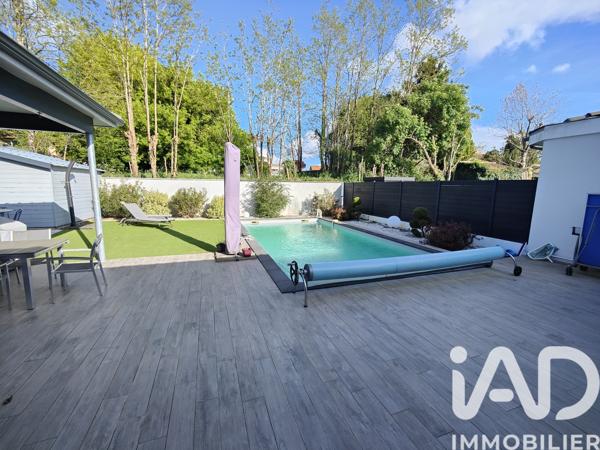 Maison à vendre 6 pièces 145 m² Le Taillan-Médoc