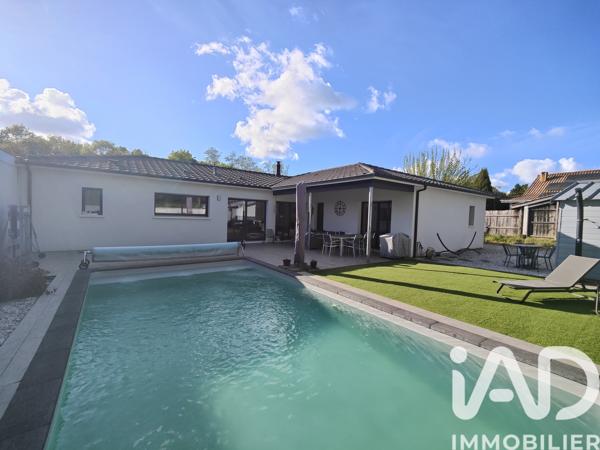 Maison à vendre 6 pièces 145 m² Le Taillan-Médoc