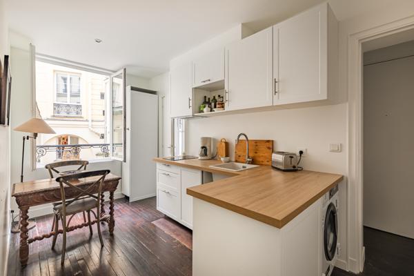 Appartement studio / 2 pièces cosy au coeur de Paris