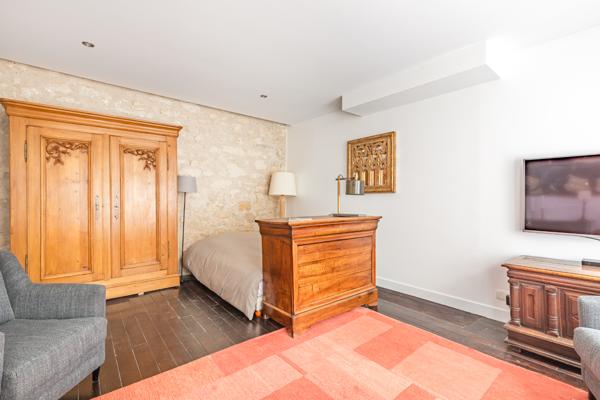 Appartement studio / 2 pièces cosy au coeur de Paris