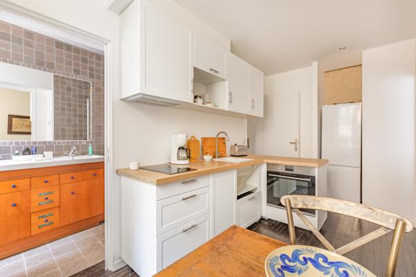 Appartement studio / 2 pièces cosy au coeur de Paris