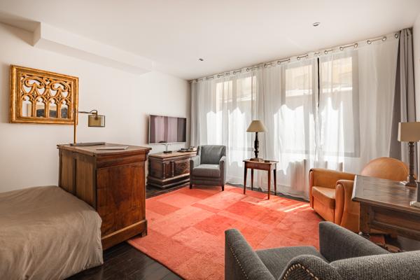 Appartement studio / 2 pièces cosy au coeur de Paris