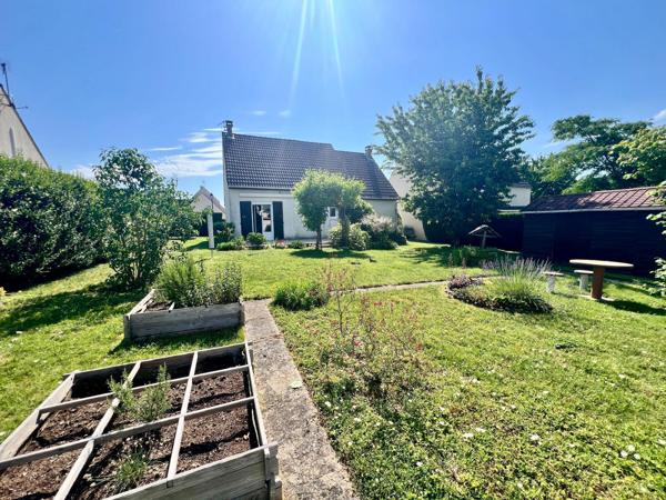 Maison de 92 m² habitable sur un jardin clos de plus de 600 m²