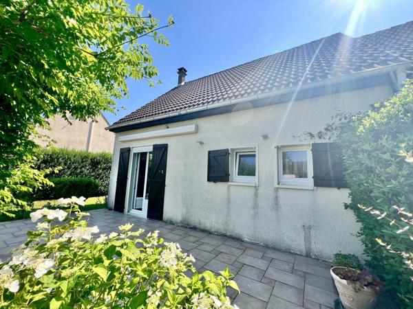 Maison de 92 m² habitable sur un jardin clos de plus de 600 m²