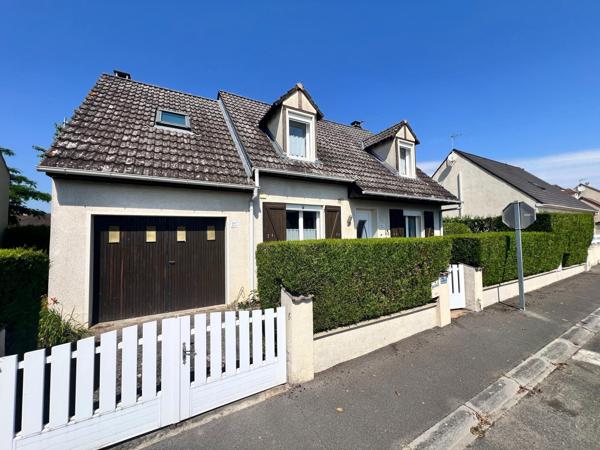 Maison de 92 m² habitable sur un jardin clos de plus de 600 m²