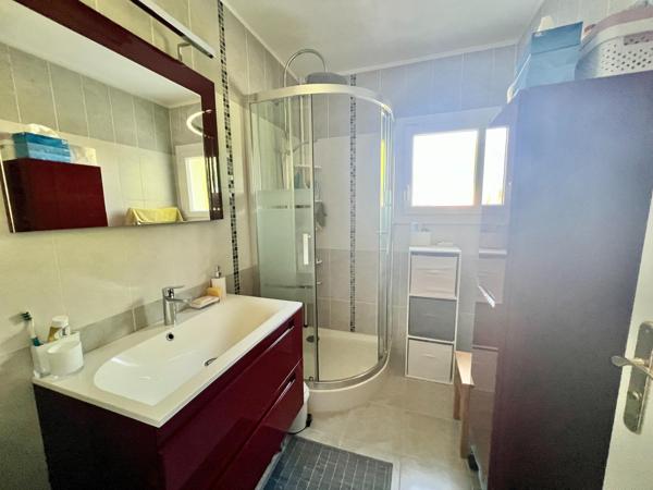 Maison de 92 m² habitable sur un jardin clos de plus de 600 m²