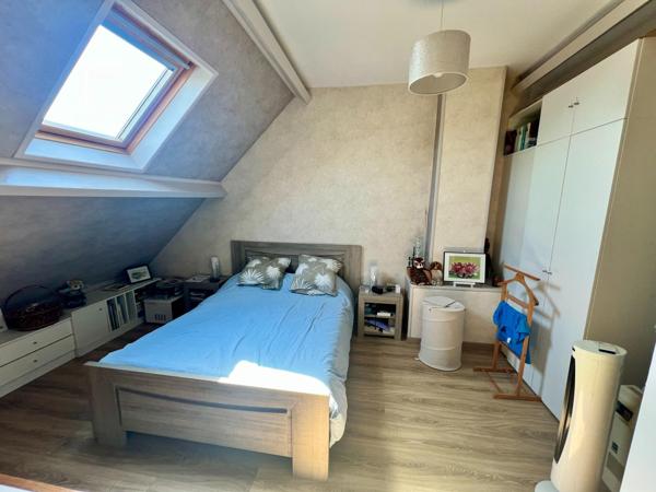 Maison de 92 m² habitable sur un jardin clos de plus de 600 m²