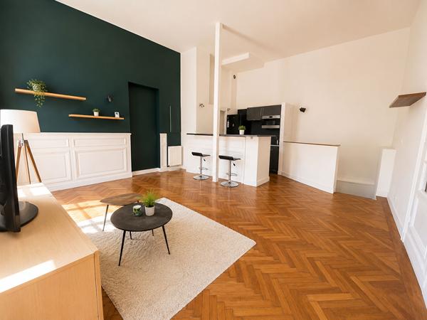 Appartement 3 pièces 57 m2