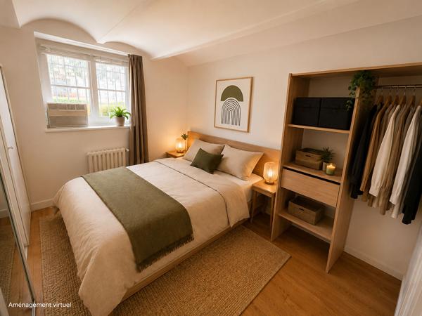 Appartement 3 pièces 57 m2