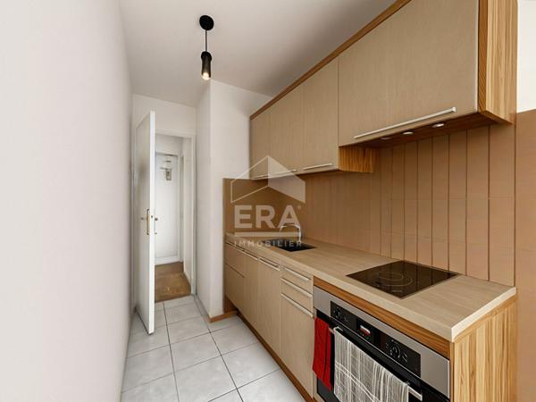 Appartement Type 2 36m² 13001 Saint Charles