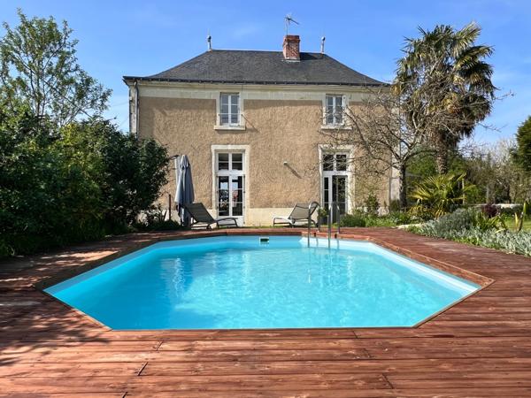 Maison bourgeoise 95m² - 3 chambres