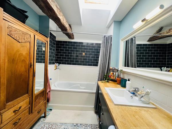 Maison bourgeoise 95m² - 3 chambres