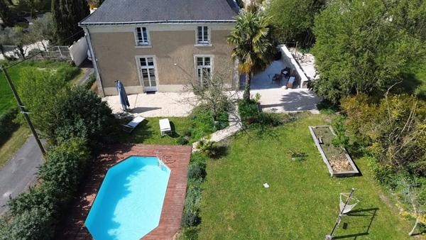 Maison bourgeoise 95m² - 3 chambres