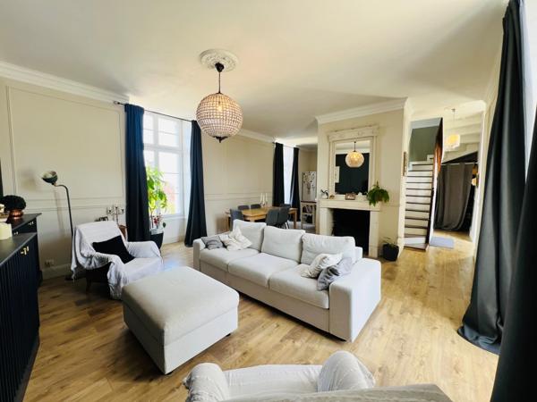 Maison bourgeoise 95m² - 3 chambres