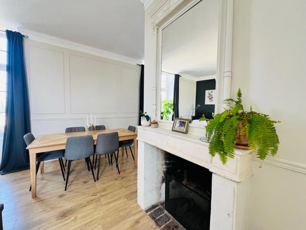 Maison bourgeoise 95m² - 3 chambres