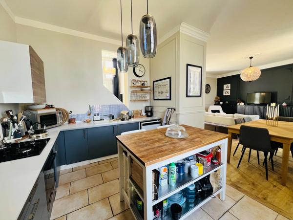 Maison bourgeoise 95m² - 3 chambres