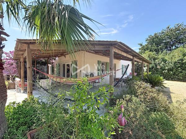 Maison en bout de Mas en Camargue