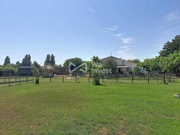 Maison en bout de Mas en Camargue