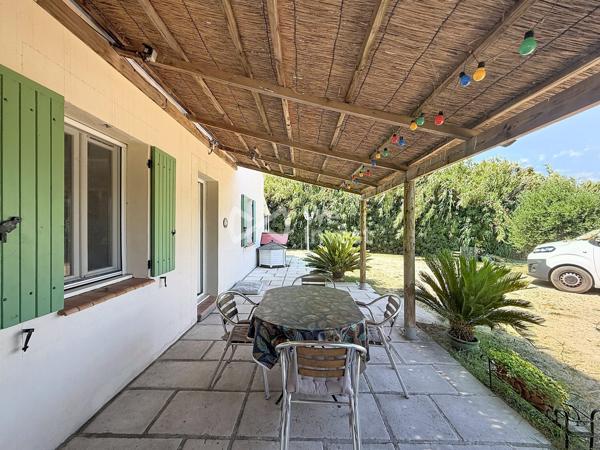 Maison en bout de Mas en Camargue
