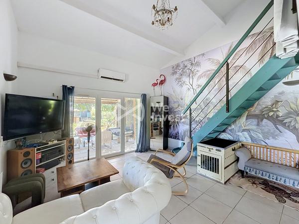 Maison en bout de Mas en Camargue