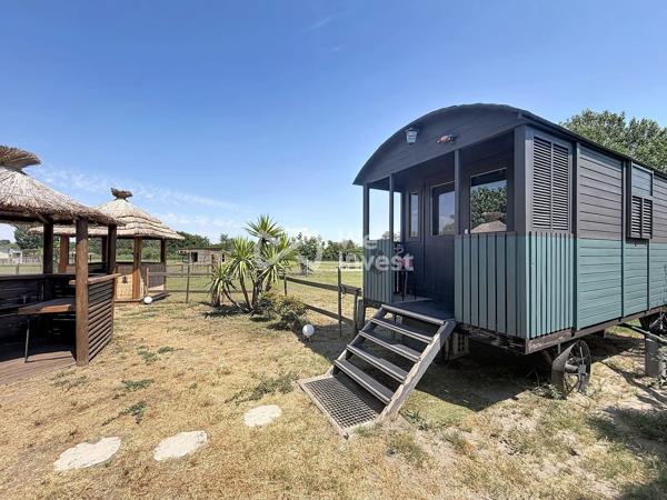 Maison en bout de Mas en Camargue